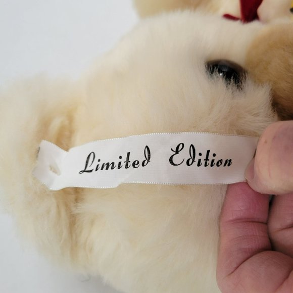 Vintage Althans Teddy Bear  West Germany Tags 18" Soft Plush Limited Edition - Picture 4 of 14